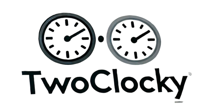 TwoClocky Logo